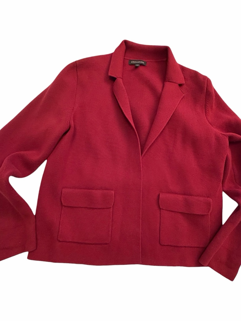 Banana Republic Boxy open-front knit cardigan -Size Large